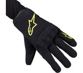 Alpinestars Guantes de Moto  S Max Drystar® Negro-Amarillo Fluo