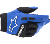 Alpinestars Guantes de Cross Niño  Full Bore Azul-Negro