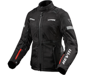REV'IT! Chaqueta de Moto  Sand 4 H2O Mujer Negra