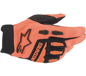 Alpinestars Guantes de Cross  Full Bore Naranja-Negro