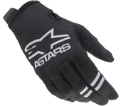 Alpinestars Guantes de Cross  Radar Niño Negro-Blanco