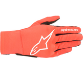 Alpinestars Guantes de Moto  Youth Reef Niño Rojo Fluo-Blanco-Negro