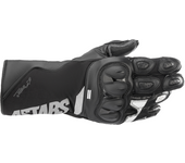 Alpinestars Guantes de Moto  SP-365 Drystar Negro-Blanco