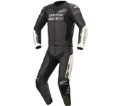 Alpinestars Traje de cuero  GP Force Chaser 2-Piezas Negro-Blanco