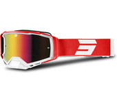 Shot Race Gear Gafas de Cross Shot Core Rojas