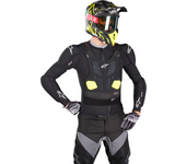 Alpinestars Chaqueta de Protección  Bionic Pro V2 Negro-Amarillo Fluo