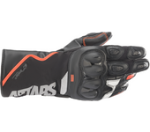 Alpinestars Guantes de Moto  SP-365 Drystar Negro-Rojo-Blanco
