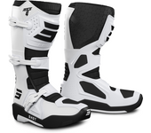 Shot Race Gear Botas de Cross Shot Race 4 Blanco