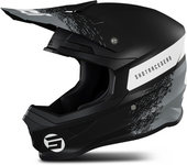 Shot Race Gear Casco de Cross Shot Furious Roll Negro-Gris