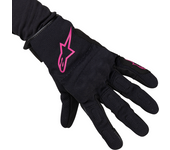 Alpinestars Guantes de Moto  Stella S Max Drystar Mujer Negro-Rosa