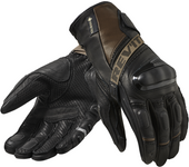 REV'IT! Guantes de Moto Dominator 3 GTX Negro-Arena