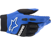 Alpinestars Guantes de Cross  Full Bore Azul-Negro