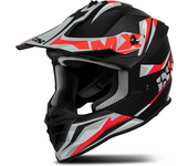 iXS Casco de Cross  362 2.0 Negro-Rojo