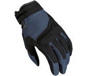 Macna Guantes de Moto  Darko Azul-Negro