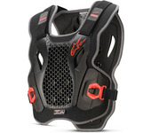 Alpinestars Peto  Bionic Action Negro-Rojo