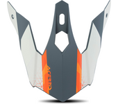 Acerbis Visera de Casco  Steel Niño Naranja-Gris