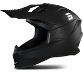 Shot Race Gear Casco de Cross Shot Lite Solid Negro