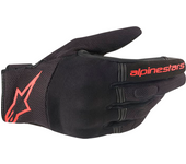 Alpinestars Guantes de Moto  Copper Negro-Rojo Fluo