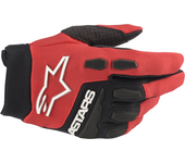 Alpinestars Guantes de Cross Niño  Full Bore Rojo Intenso-Negro
