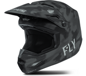 FLY Racing Casco de Cross  Kinetic S.E. Tactic Camuflaje-Gris