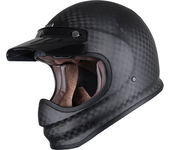 Just1 Casco de Cross  J-Storm Solid Carbon