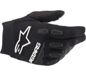 Alpinestars Guantes de Cross Niño  Full Bore Negro
