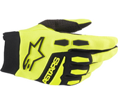 Alpinestars Guantes de Cross  Full Bore Amarillo-Negro