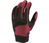 Macna Guantes de Moto  Darko Mujer Rojos