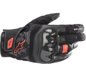 Alpinestars Guantes de Moto  SMX Z Drystar Negro-Rojo