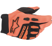 Alpinestars Guantes de Cross Niño  Full Bore Naranja-Negro