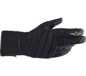 Alpinestars Guantes de Moto para Mujer  Stella SR-3 V2 Drystar Negros