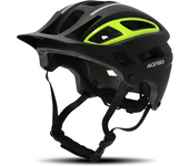 Acerbis Casco de MTB  Double P Nero-Amarillo Fluo