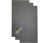 Blackbird Hoja de Adhesivos  Antibarro Gris