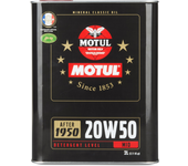 Motul Aceite de Motor  7100 Classic Mineral 20W50 2L
