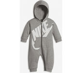 Nike Mono con cremallera completa - Bebé (0-12 M) - Gris (0-3M)