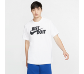 Nike Sportswear JDI Camiseta - Hombre - Blanco (L)