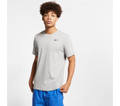 Nike Dri-FIT Camiseta deportiva - Hombre - Gris (L)