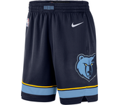 Memphis Grizzlies Icon Edition Pantalón corto Swingman Nike de la NBA - Hombre - Azul