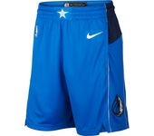 Dallas Mavericks Icon Edition Pantalón corto Nike NBA Swingman - Hombre - Azul (L)