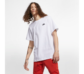 Nike Sportswear Club Camiseta - Hombre - Blanco