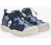 Sandalias trekking con protección de dedos SALAMA finkid azul