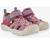 Sandalias trekking con protección de dedos SALAMA finkid rosa frambuesa