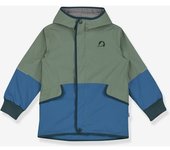 Chaqueta impermeable de entretiempo para niños MOSKA finkid verde