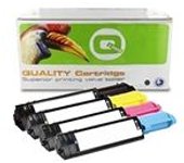 Q-Nomic 3100cn Pack: K4971, K4972, K4973, K4974 negro + 3 colores