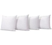 Olympe Lote de 4 almohadas natura mediados de granjas