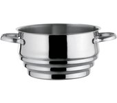 Cuisinox Olla vaporera universal ø 20/22 y 24 cm  acero
