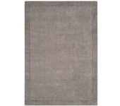 Novatrend Alfombra tufted a mano de lana gris 200x290 cm