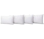 Olympe Lote de 4 almohadas natura mediados de granjas