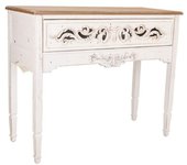 Wanderlust deco Recibidor-consola de madera blanco 110x46x90.5