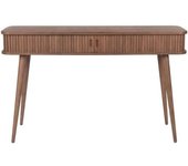 Zuiver Consola de madera nogal con puertas correderas